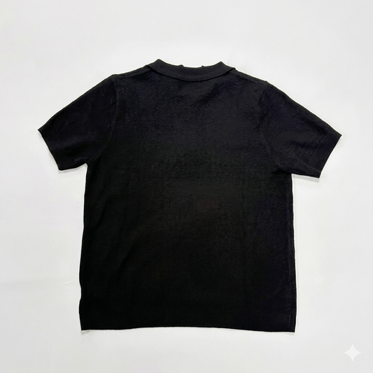 ハーフジップTシャツ