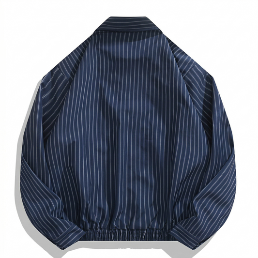 ストライプジャケット