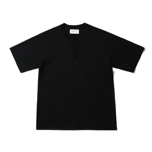 ヘンリーネックTシャツ