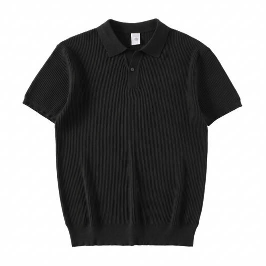 サマーニットポロ