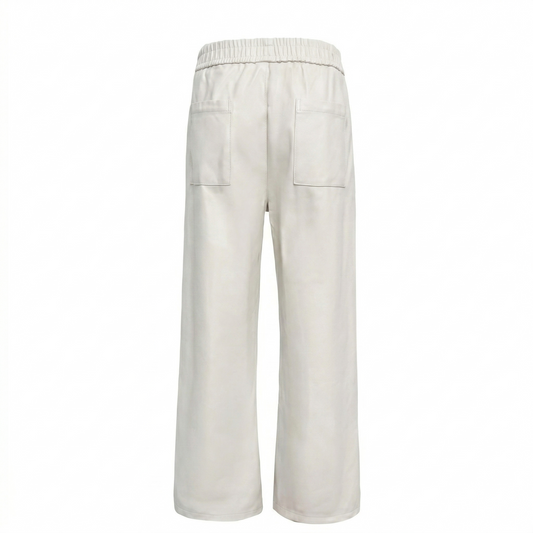 リラックスワイドパンツ