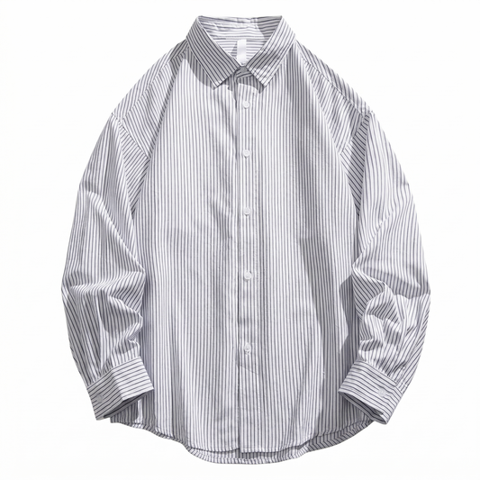 ストライプシャツ