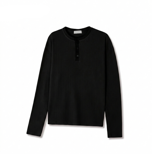 ヘンリーネックロンT