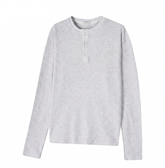 ヘンリーネックロンT