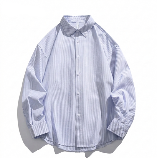 ストライプシャツ