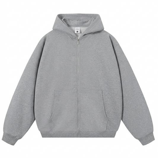 ジップアップパーカー
