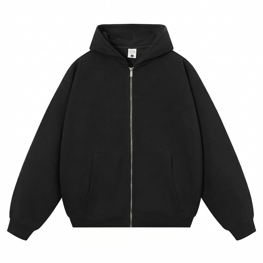 ジップアップパーカー