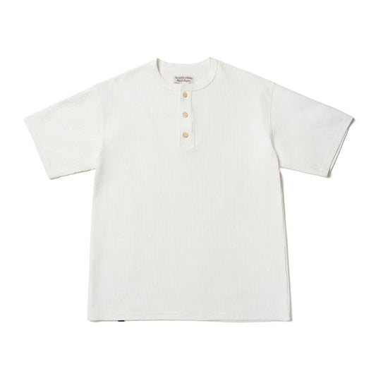 ヘンリーネックTシャツ